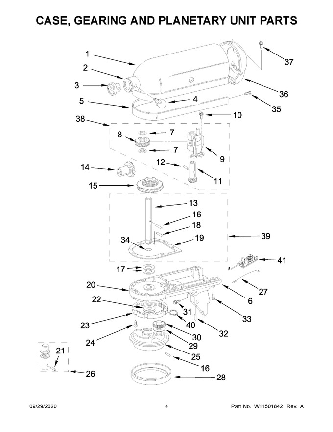 Diagram for 5K45SSPWH0