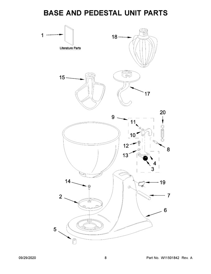 Diagram for 5K45SSPWH0