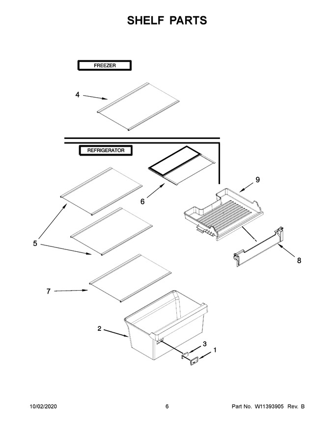 Diagram for WRT312CZJB00