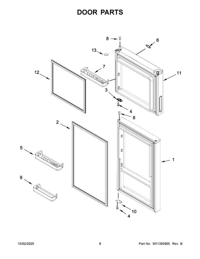 Diagram for WRT312CZJB00