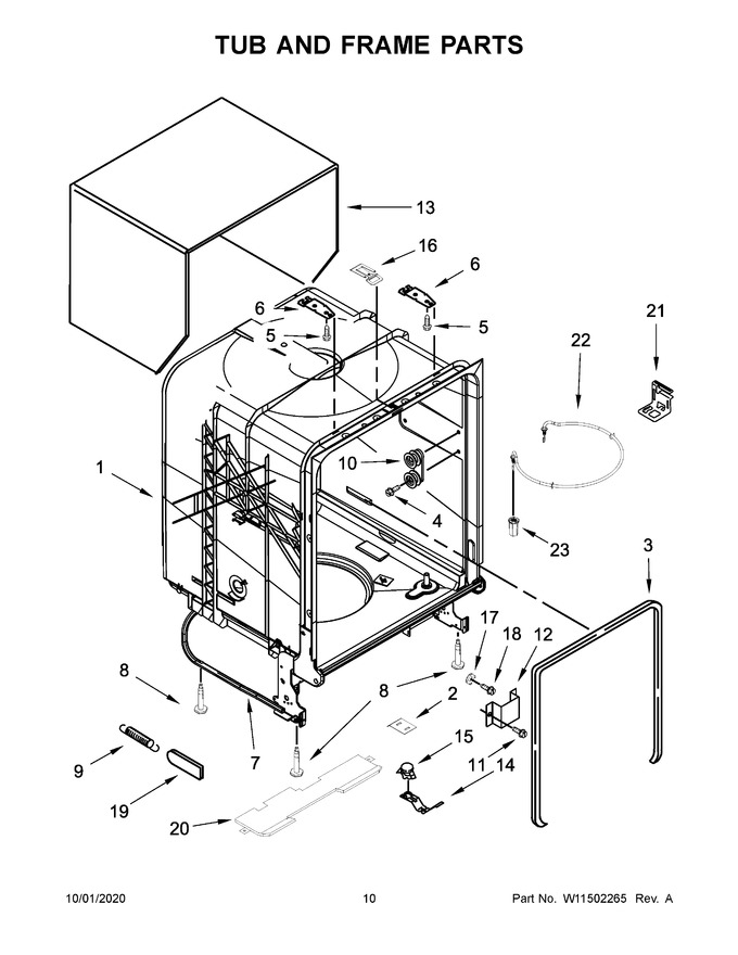 Diagram for WDF330PAHS4