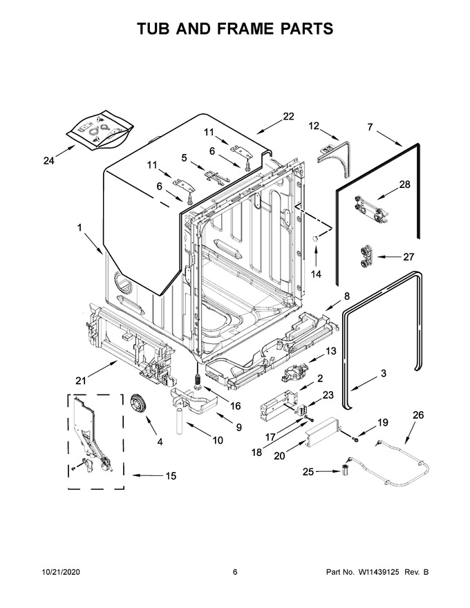 Diagram for KDFM404KBS0