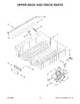 Diagram for 07 - Upper Rack And Track Parts