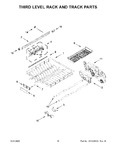 Diagram for 09 - Third Level Rack And Track Parts