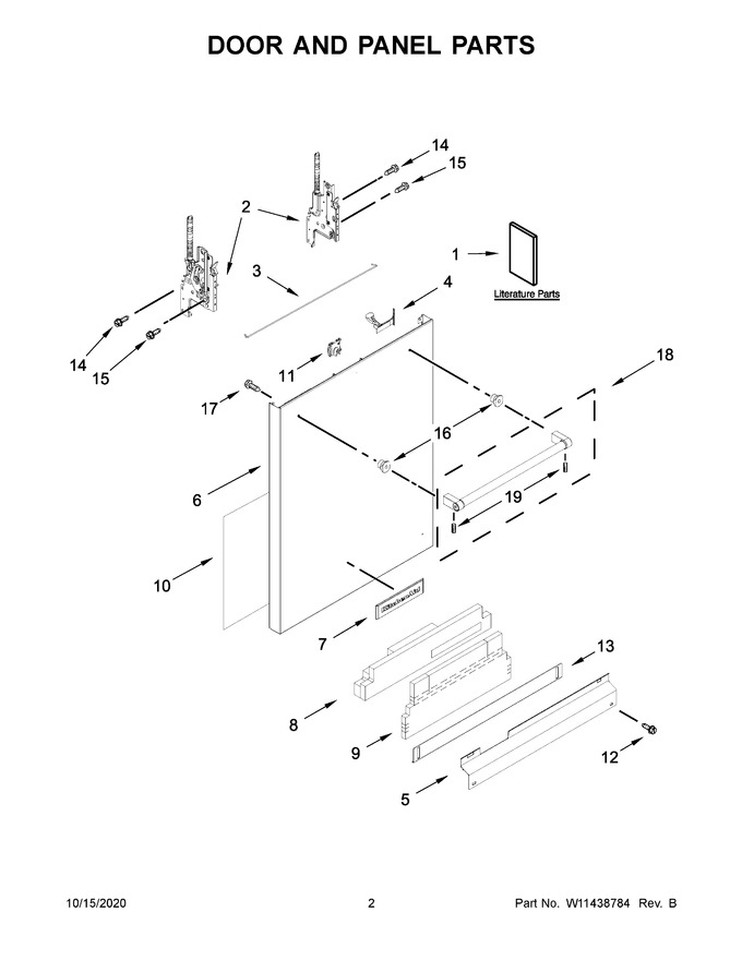 Diagram for KDTM404KBS0