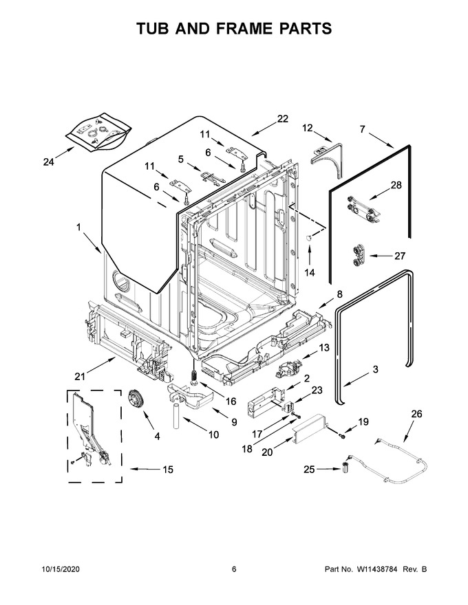 Diagram for KDTM404KBS0