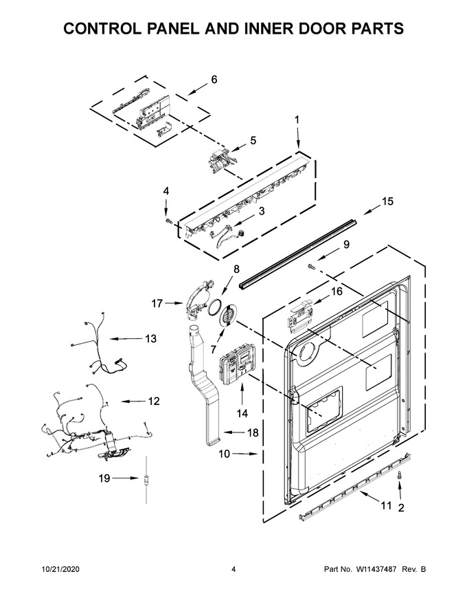 Diagram for KDTM604KBS0