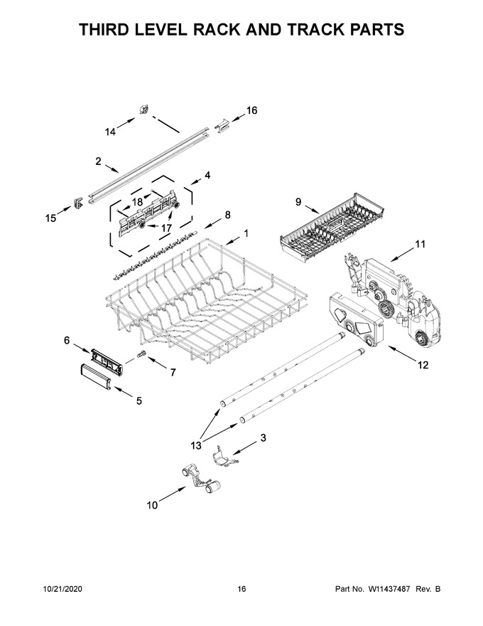 Diagram for KDTM604KBS0
