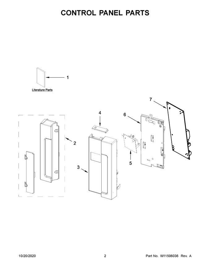 Diagram for YWML55011HS5