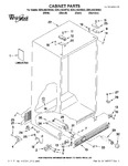 Diagram for 01 - Cabinet Parts