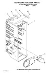 Diagram for 02 - Refrigerator Liner Parts