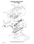 Diagram for 02 - Control Panel Parts