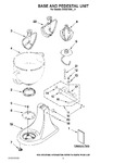 Diagram for 04 - Base And Pedestal Unit