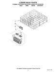 Diagram for 10 - Lower Rack Parts