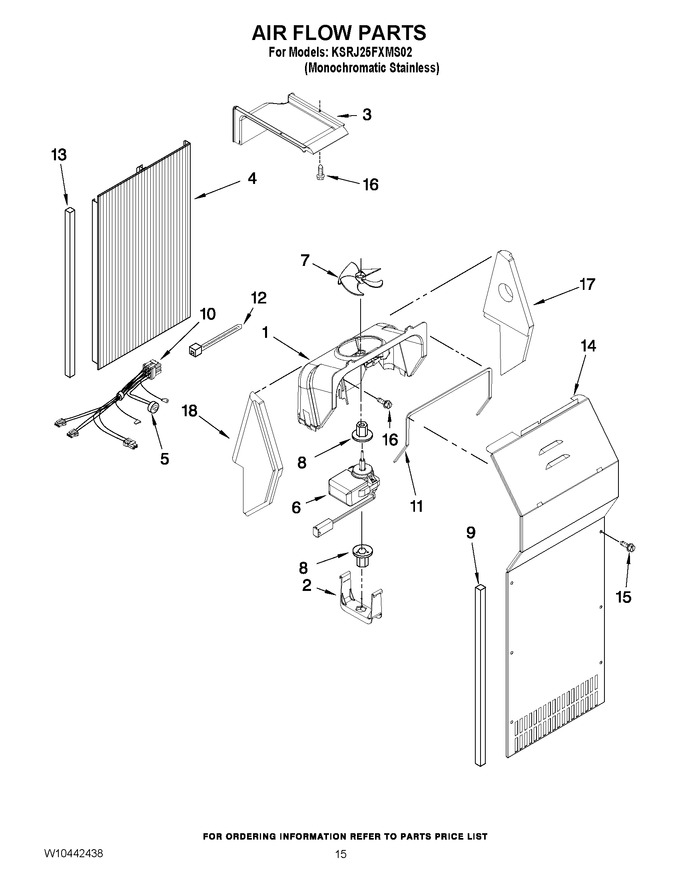 Diagram for KSRJ25FXMS02