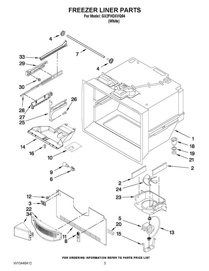 Diagram for GX2FHDXVQ04
