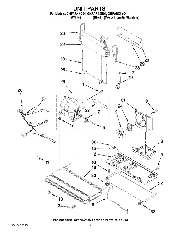 Diagram for GI6FARXXB04