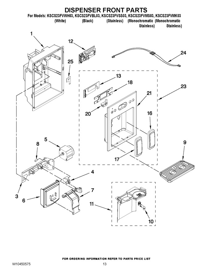 Diagram for KSCS23FVSS03