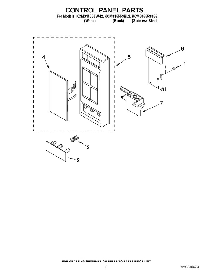 Diagram for KCMS1555SBL2