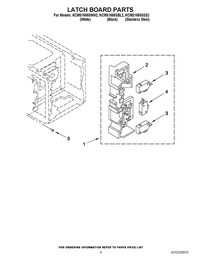 Diagram for KCMS1555SBL2