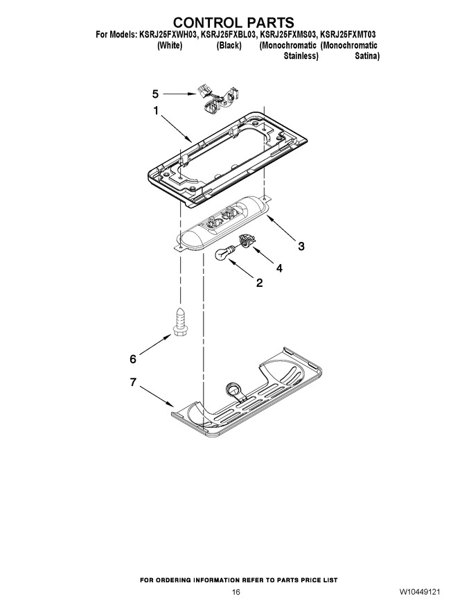 Diagram for KSRJ25FXMS03