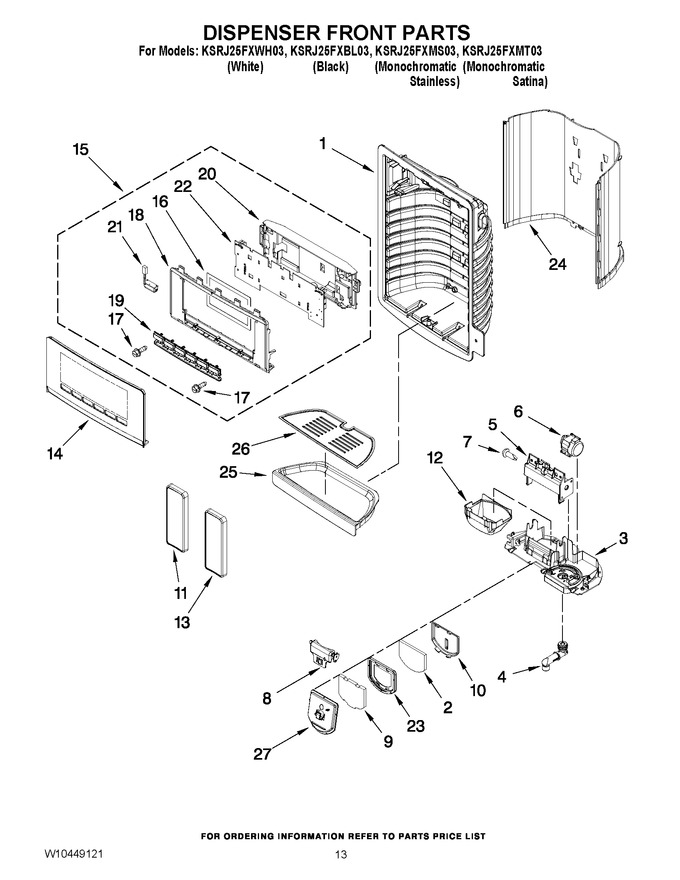 Diagram for KSRJ25FXMS03