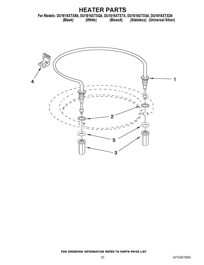 Diagram for DU1015XTXS4