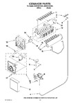 Diagram for 12 - Icemaker Parts