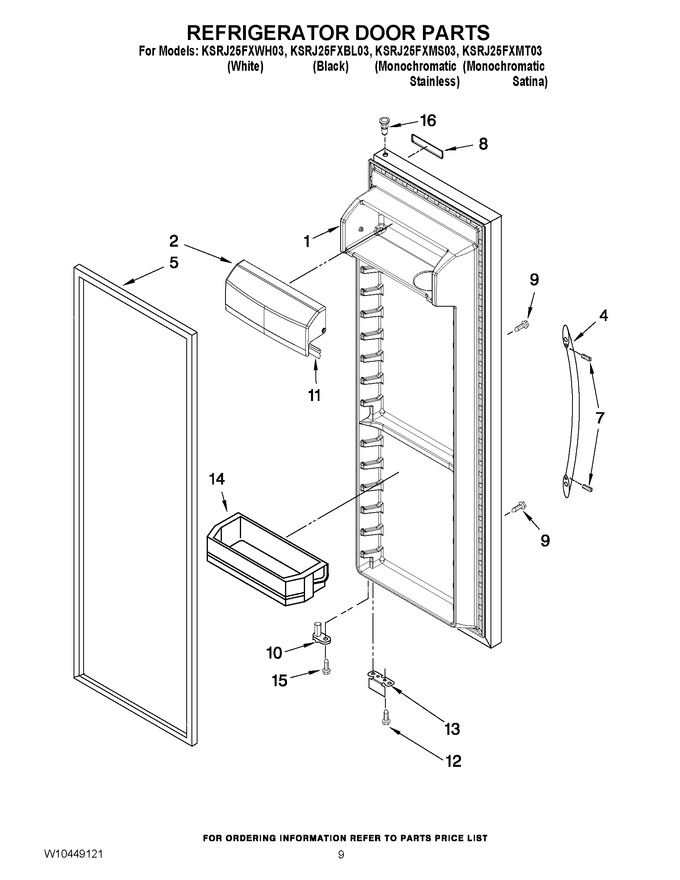 Diagram for KSRJ25FXMS03