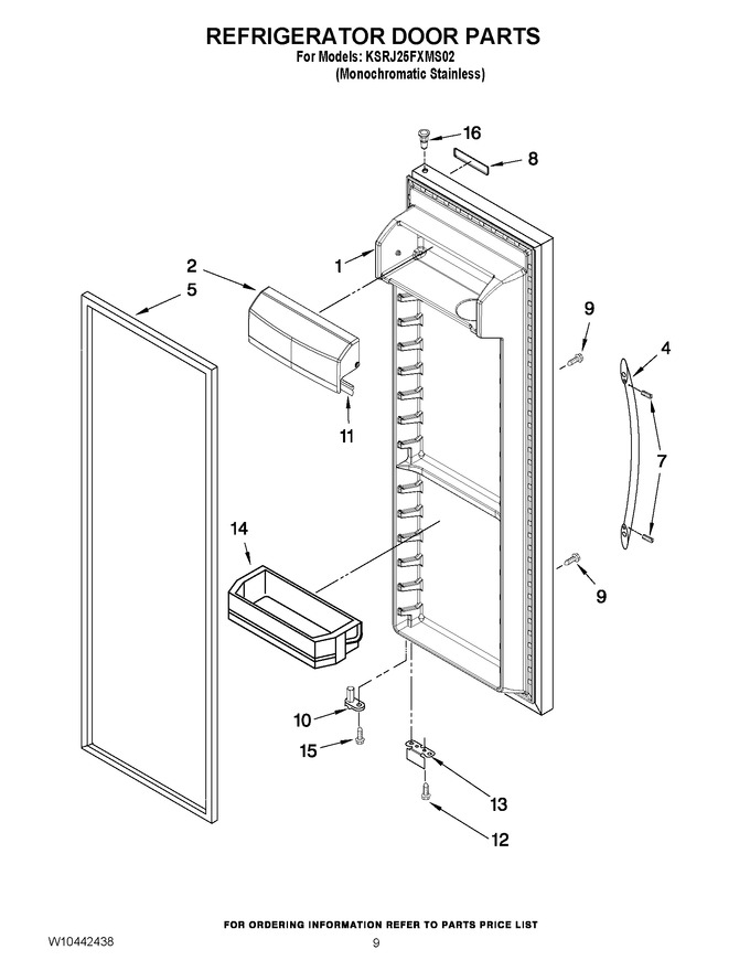Diagram for KSRJ25FXMS02