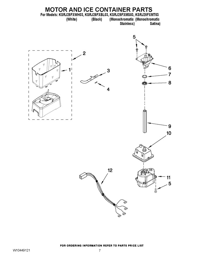 Diagram for KSRJ25FXMS03