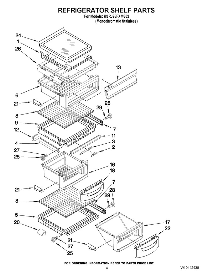 Diagram for KSRJ25FXMS02