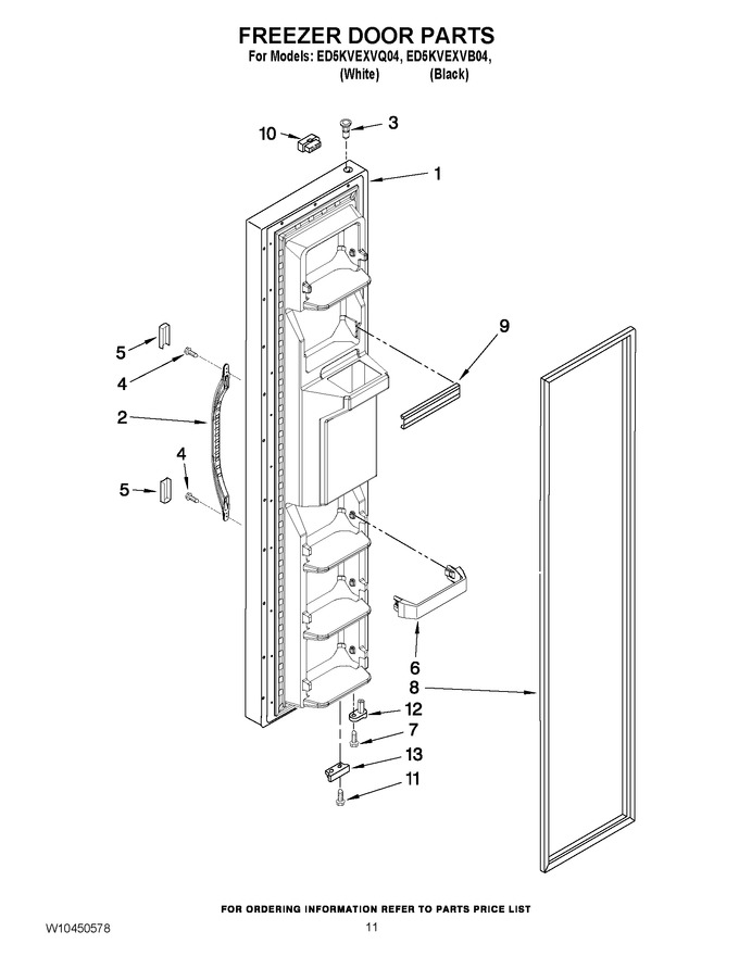 Diagram for ED5KVEXVB04