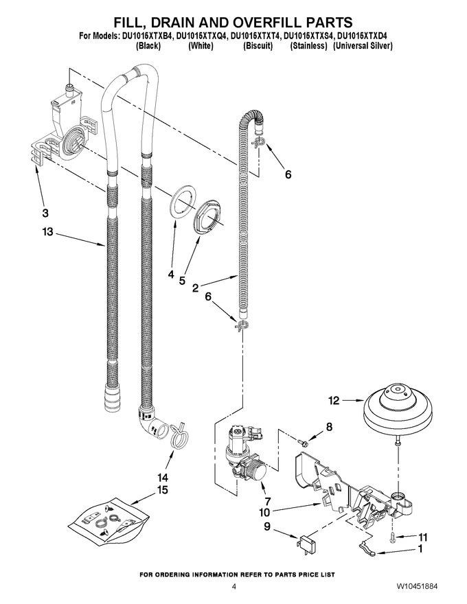 Diagram for DU1015XTXS4