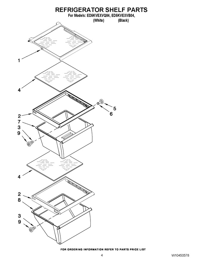 Diagram for ED5KVEXVB04