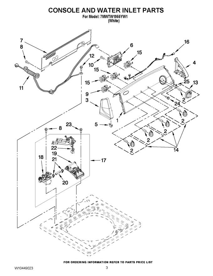 Diagram for 7MWTW1955YW1