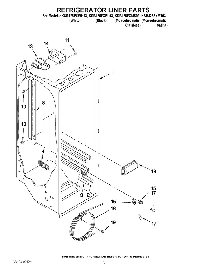 Diagram for KSRJ25FXMS03