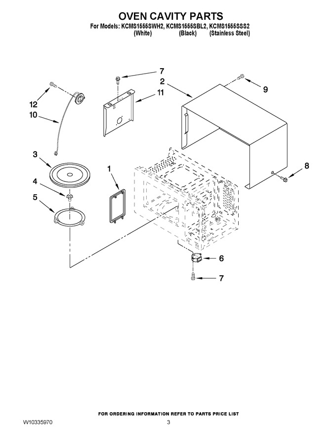 Diagram for KCMS1555SSS2