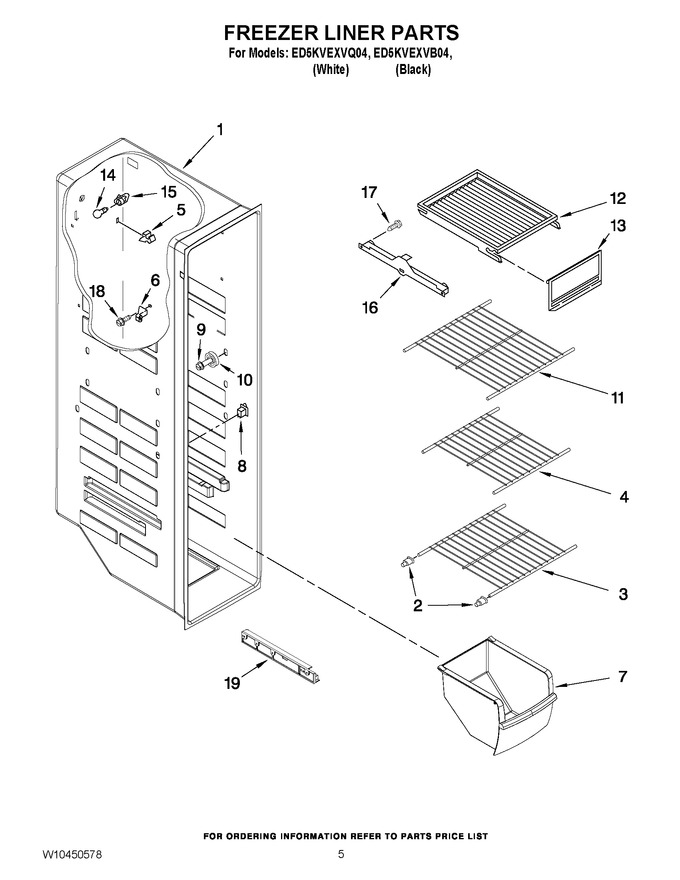 Diagram for ED5KVEXVQ04