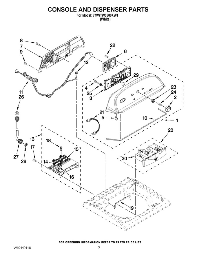 Diagram for 7MWTW5500XW1
