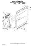 Diagram for 03 - Inner Door Parts