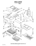 Diagram for 07 - Shelf Parts