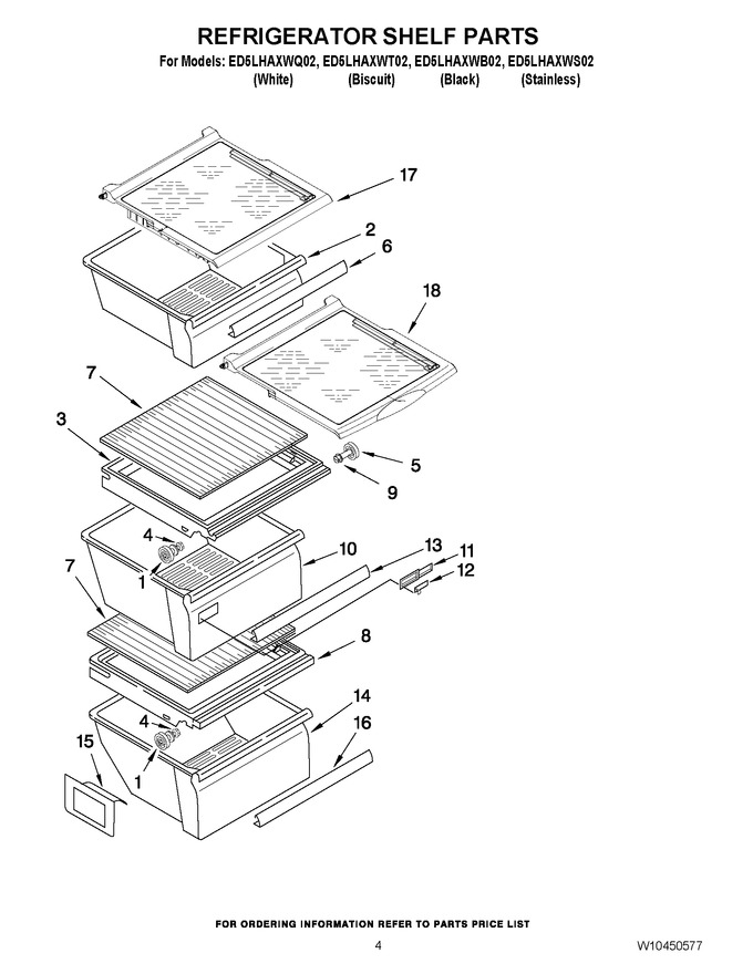 Diagram for ED5LHAXWT02