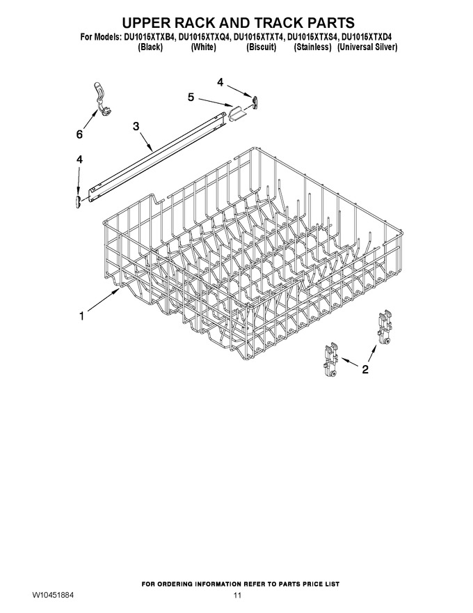 Diagram for DU1015XTXS4