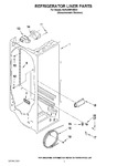 Diagram for 02 - Refrigerator Liner Parts