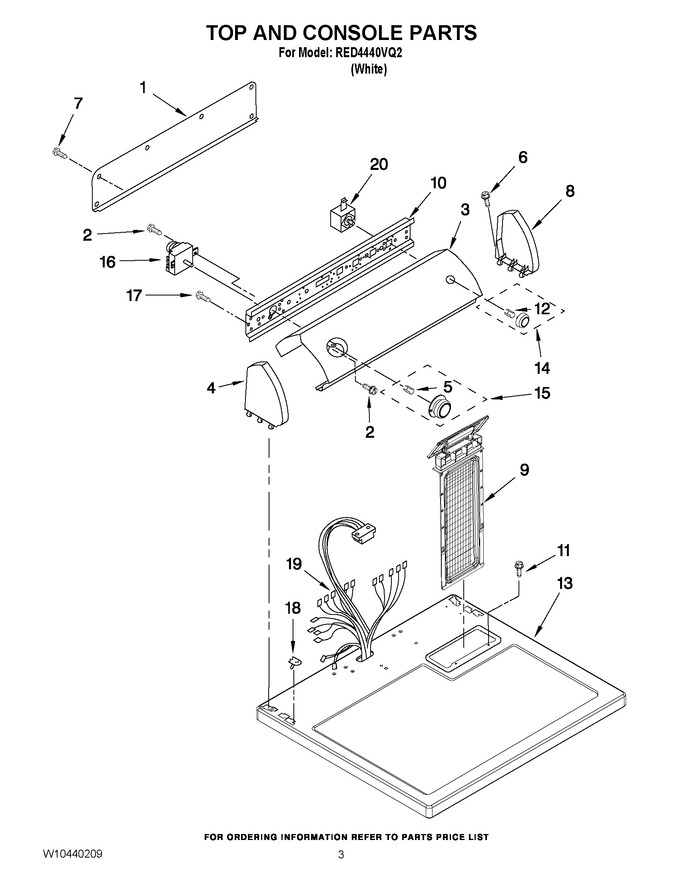 Diagram for RED4440VQ2