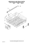 Diagram for 09 - Upper Rack And Track Parts