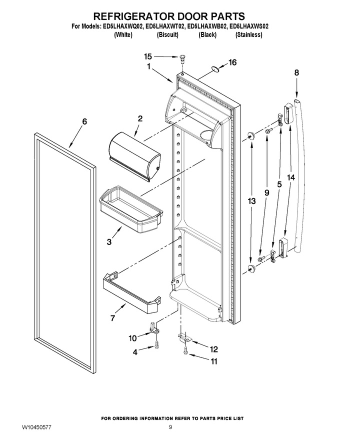 Diagram for ED5LHAXWT02