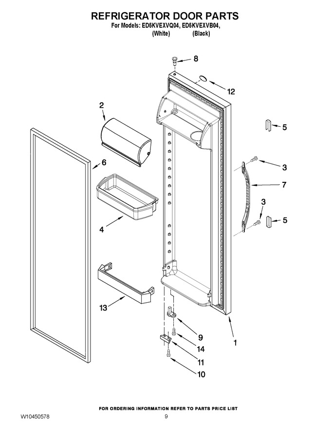 Diagram for ED5KVEXVB04