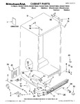 Diagram for 01 - Cabinet Parts